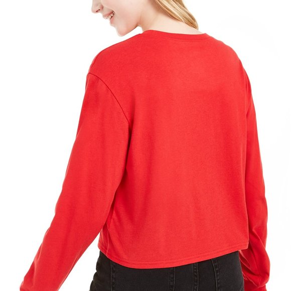 Stranger Things Long Sleeve Red T-Shirt - Picture 2 of 9